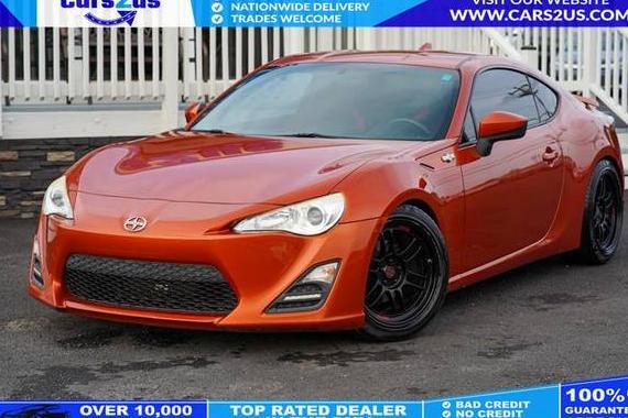 TOYOTA SCION FR-S 2016 JF1ZNAA11G8703873 image